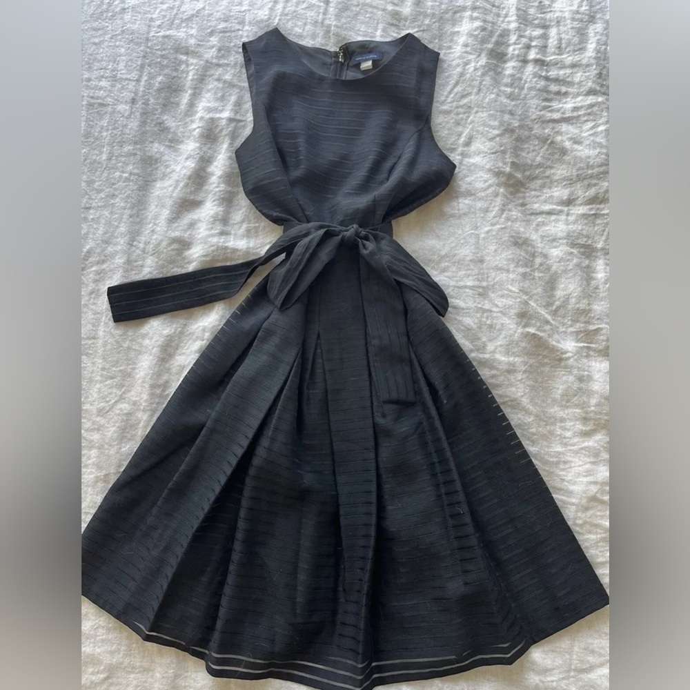 Tommy Hilfiger Little Black Dress - Formal, Semi Formal Cocktail Hour - Size 2 S